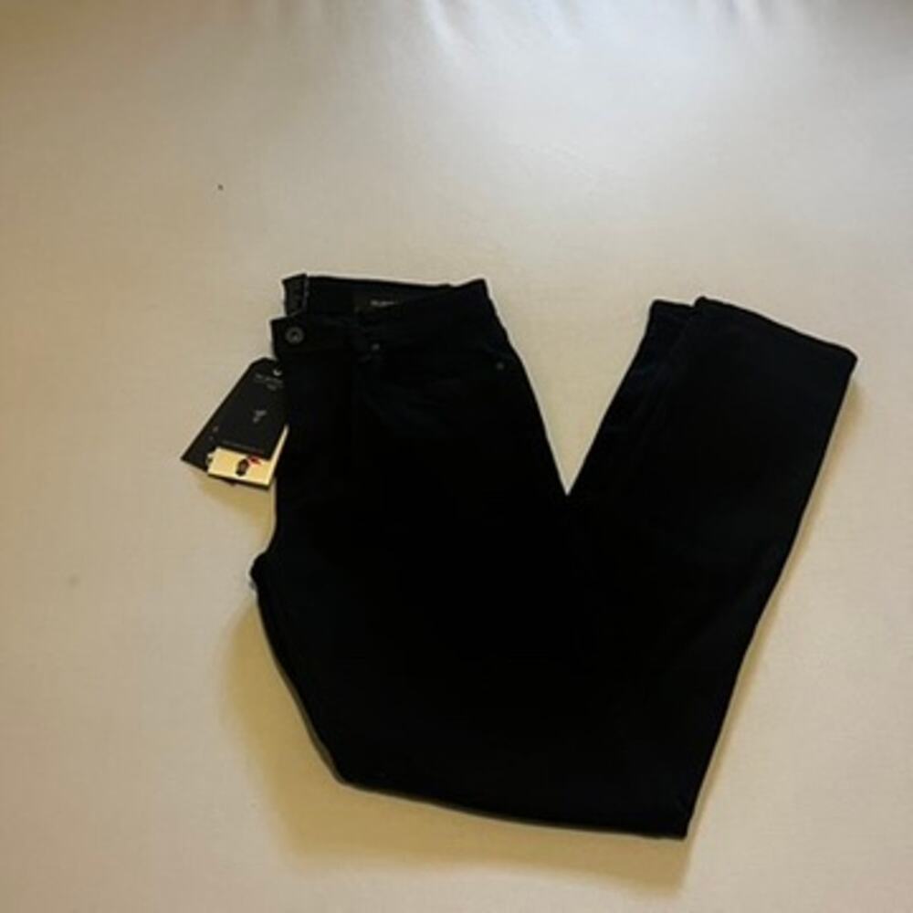 The Perfect Jean NYC | "Slim Thick" Stretch Denim Jeans Black NWT 34x34